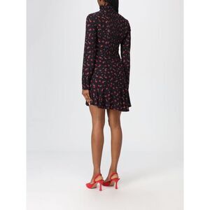 Mar De Margaritas Dress Woman Black